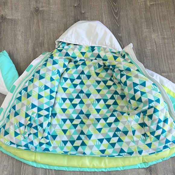 Athletech 3 in 1 Girl’s Jacket  XL (14/16) - Picture 7 of 16